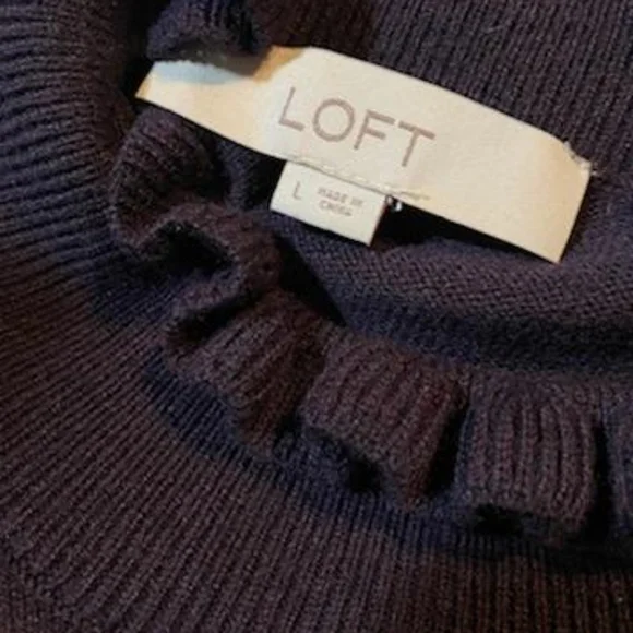 BEAUTIFUL Loft Sweater dress Large** - Picture 2 of 7